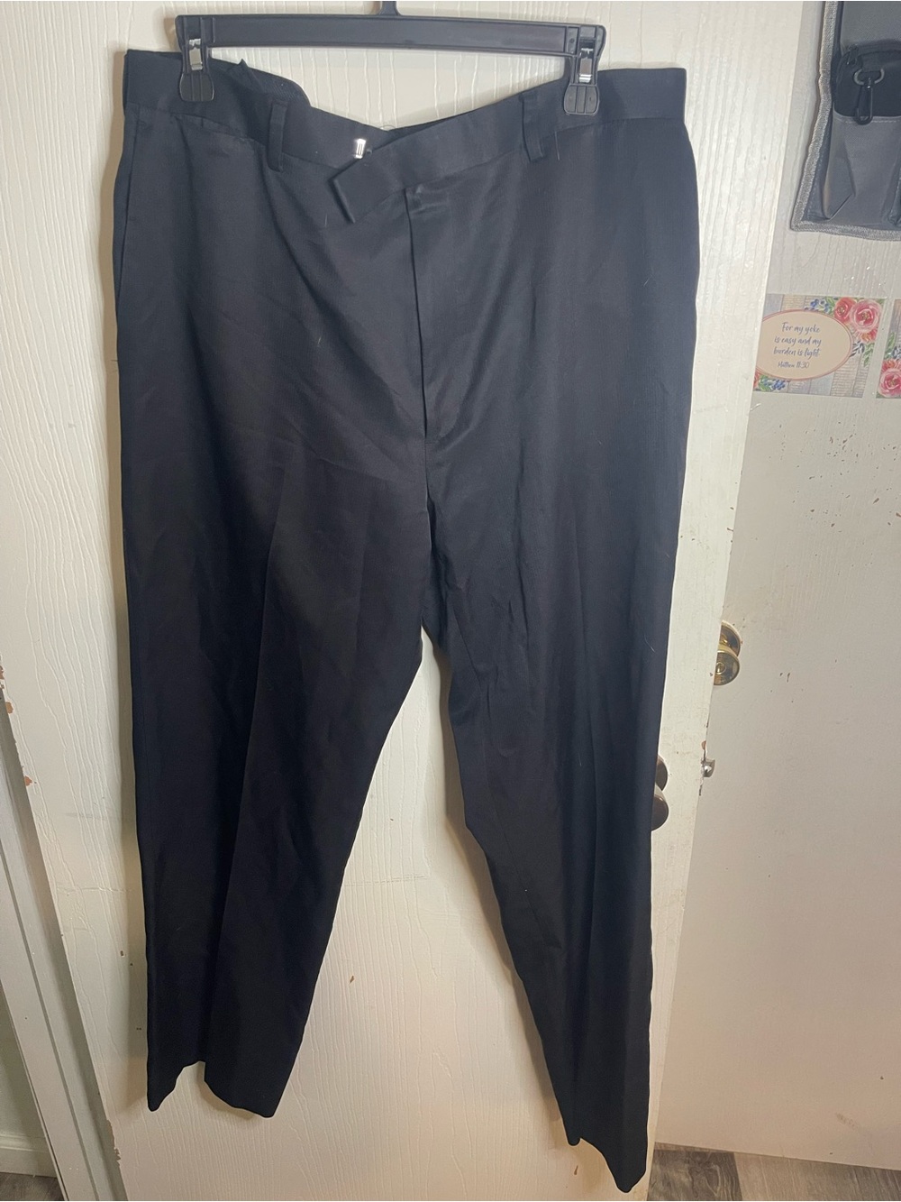 Claiborne Black Classic Dress Trousers